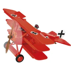 COBI: Gioco di costruzione Fokker Dr. I "Barone Rosso" (2996) immagine 3
