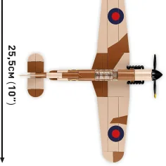 COBI: Gioco di costruzione Hawker Hurricane Mk I (5866) immagine 4