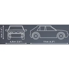 COBI: Gioco di costruzione Lancia Delta HF Integrale EVO (24515) immagine 3