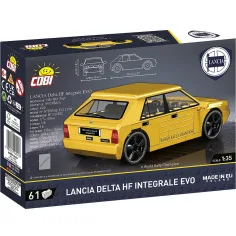 COBI: Gioco di costruzione Lancia Delta HF Integrale EVO (24515) immagine 4