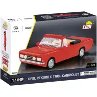 COBI: Gioco di costruzione Opel Rekord C 1700 L Cabriolet (24599)