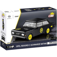 COBI: Gioco di costruzione Opel Rekord C Vedova Nera (24597)
