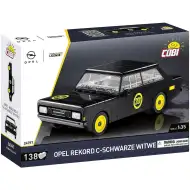 COBI: Gioco di costruzione Opel Rekord C Vedova Nera (24597)