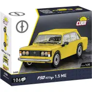 COBI: Gioco di costruzione Polski Fiat 125p 1.5 ME (24588)