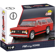 COBI: Gioco di costruzione Polski Fiat 125p Kombi (24603)