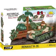 COBI: Gioco di costruzione Renault R-35 (2719)