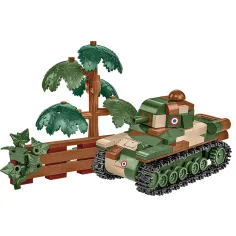 COBI: Gioco di costruzione Renault R-35 (2719) immagine 2