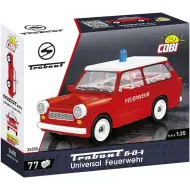 COBI: Gioco di costruzione Trabant 601 camion dei pompieri (24555)