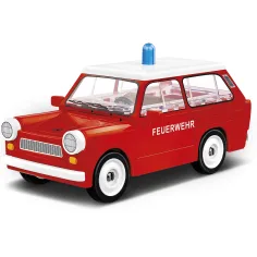 COBI: Gioco di costruzione Trabant 601 camion dei pompieri (24555) immagine 3