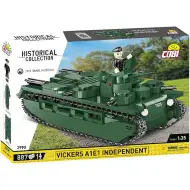 COBI: Gioco di costruzione Vickers A1E1 Independent (2990)