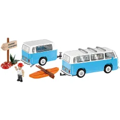 COBI: Gioco di costruzione Volkswagen Camper (24653) immagine 4