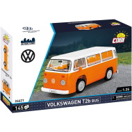COBI: Gioco di costruzione Volkswagen T2b bus (24621)