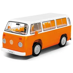 COBI: Gioco di costruzione Volkswagen T2b bus (24621) immagine 4