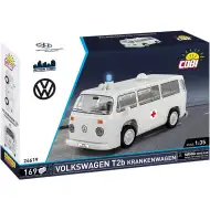 COBI: Gioco di costruzione Volkswagen T2b veicolo di soccorso (24619)