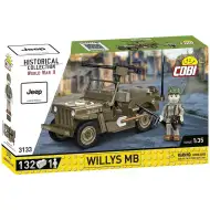 COBI: Gioco di costruzione Willys MB carro armato (3133)