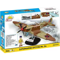 COBI: Gioco di costruzione aereo Supermarine Spitfire Mk. IXe (5764) immagine 3