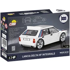 COBI: Gioco di costruzione auto Lancia Delta HF Integrale (24509) immagine 2