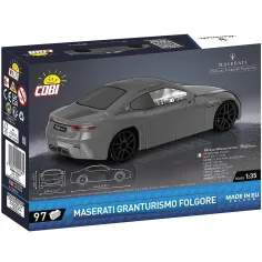 COBI: Gioco di costruzione auto Maserati Granturismo Folgore (24506) immagine 3