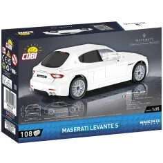 COBI: Gioco di costruzione auto Maserati Levante S (24507) immagine 3