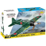 COBI: Gioco di costruzione del caccia Mitsubishi A6M2 "Zero" (5861)