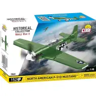COBI: Gioco di costruzione del caccia Mustang P-51D (5860)