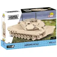 COBI: Gioco di costruzione del carro armato Abrams M1A2 (3106)