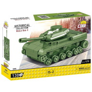 COBI: Gioco di costruzione del carro armato IS-2 (3098)