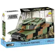COBI: Gioco di costruzione del carro armato K2 Black Panther (3107)