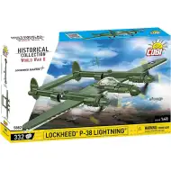 COBI: Gioco di costruzione dell’aereo Lockheed P-38 Lightning (5882)