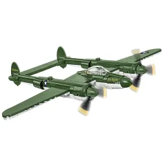 COBI: Gioco di costruzione dell’aereo Lockheed P-38 Lightning (5882) immagine 4