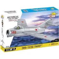 COBI: Gioco di costruzione dell’aereo MiG-15 Fagot (2416)