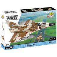 COBI: Gioco di costruzione dellaereo Dassault Mirage IIIC (5818)