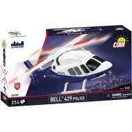 COBI: Gioco di costruzione elicottero della Polizia Bell 429 (26630)