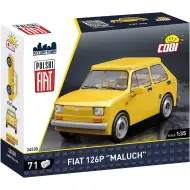 COBI: Gioco di costruzioni Polski Fiat 126p Maluch (24530)