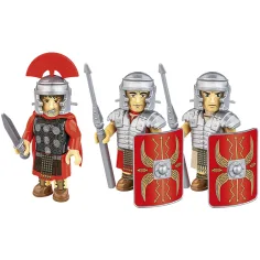 COBI: Imperium Romanum - Set di figure Romani (20067) immagine 2