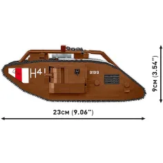 COBI: Mark V (Maschio) No. 9199 set di costruzione (2995) immagine 8