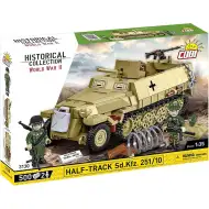 COBI: Mezzo cingolato Sd.Kfz. 251/10 set di costruzione (3130)