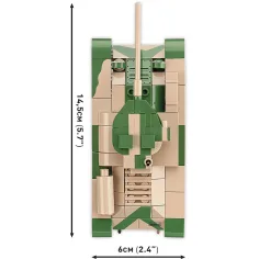 COBI: Panzer I, Renault R35 e Valentine IX – Gioco di costruzione 3 in 1 (2740) immagine 5