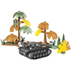 COBI: Panzer II Ausf. A gioco da costruzione (2718) immagine 2