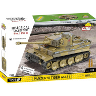COBI: Panzer VI Tiger n. 131 set da costruzione (2588)