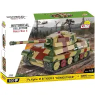 COBI: Panzerkampfwagen VI B Tiger II "Re Tigre" gioco di costruzione (2732)