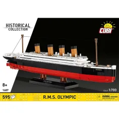 COBI: R.M.S. Olympic - gioco di costruzione navale (1687)