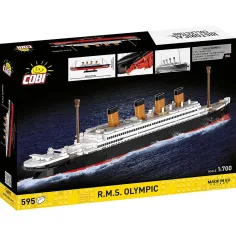COBI: R.M.S. Olympic - gioco di costruzione navale (1687) immagine 2