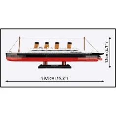 COBI: R.M.S. Olympic - gioco di costruzione navale (1687) immagine 4