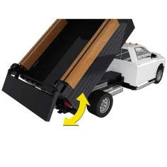 COBI: RAM 3500 Camion ribaltabile - set da costruzione (24659) immagine 4