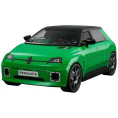 COBI: Renault 5 E-Tech giocattolo da costruzione auto verde (24674) immagine 2