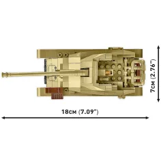 COBI: Sd.Kfz. 139 Marder III carro armato set di costruzione (3131) immagine 5