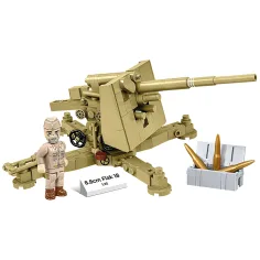 COBI: Seconda Guerra Mondiale 8,8 cm Flak 18 gioco da costruzione (3141) immagine 2