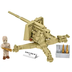 COBI: Seconda Guerra Mondiale 8,8 cm Flak 18 gioco da costruzione (3141) immagine 3