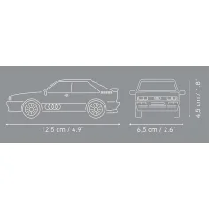 COBI: Set da costruzione Audi Quattro 1980 (24664) immagine 4